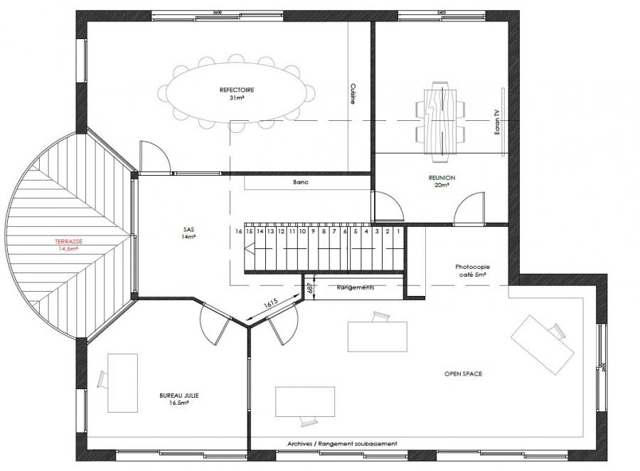 Réalisation : La Cabane Perchée 